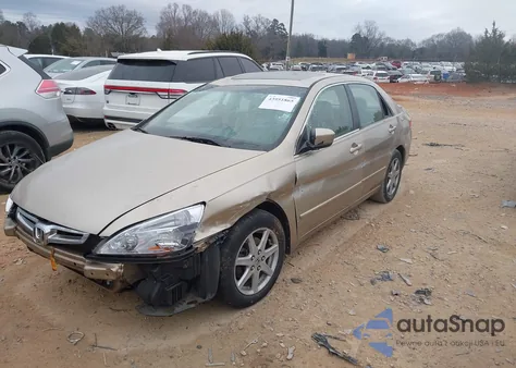2004 Honda Accord 3.0 Ex from USA, damaged, VIN 1HGCM66594A009143